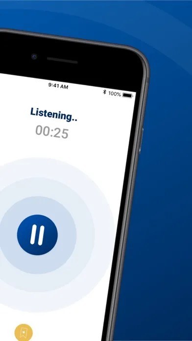 Tangkapan layar Meeting Recorder for Business