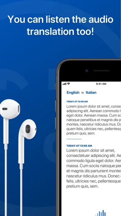 Capturas de pantalla de Multilingual Whisperer