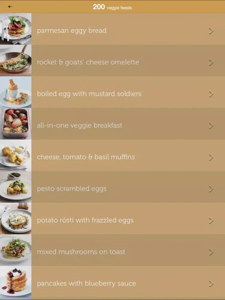 200 Veggie Feasts from Hamlyn iPad  स्क्रीनशॉट