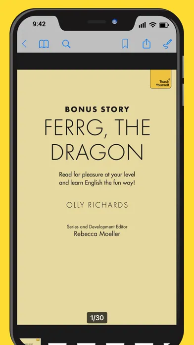 Foreign Language Graded Reader Screenshots