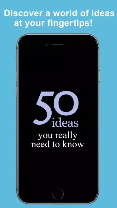 Capturas de pantalla de 50 Ideas You Really Need to Know