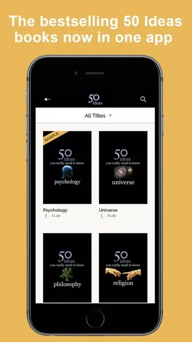 Capturas de pantalla de 50 Ideas You Really Need to Know