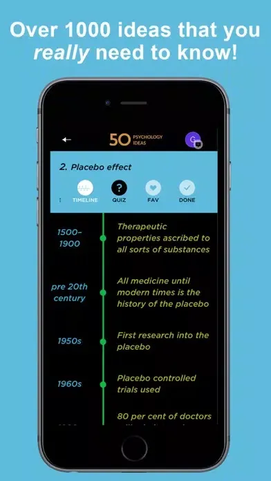Capturas de pantalla de 50 Ideas You Really Need to Know