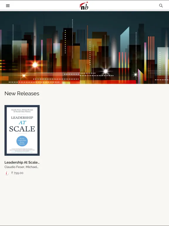 NB Library iPad 应用截图