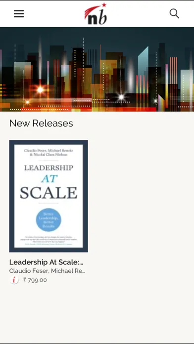 NB Library应用截图