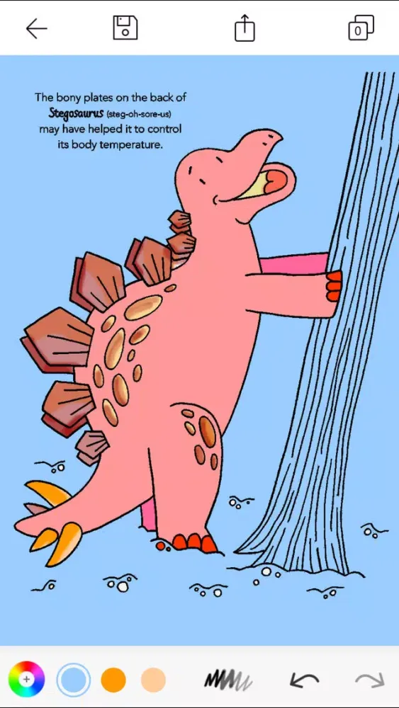 تصاویر Creative Colouring: A Colouring App for Kids