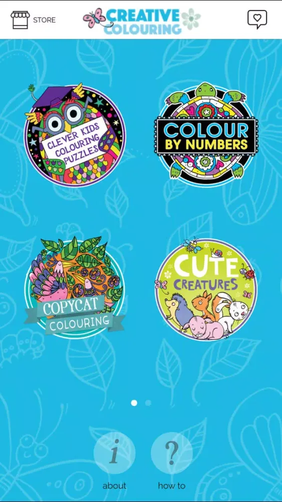 تصاویر Creative Colouring: A Colouring App for Kids