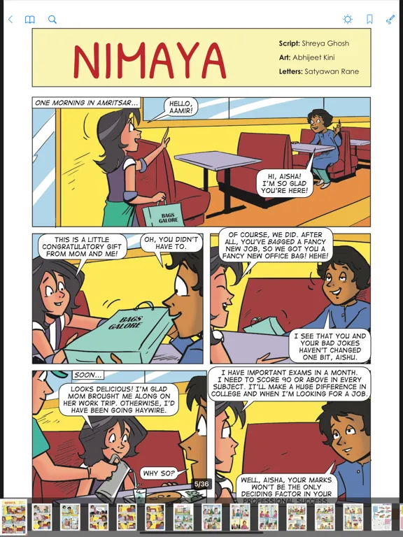 Tinkle Comics iPad স্ক্রিনশট