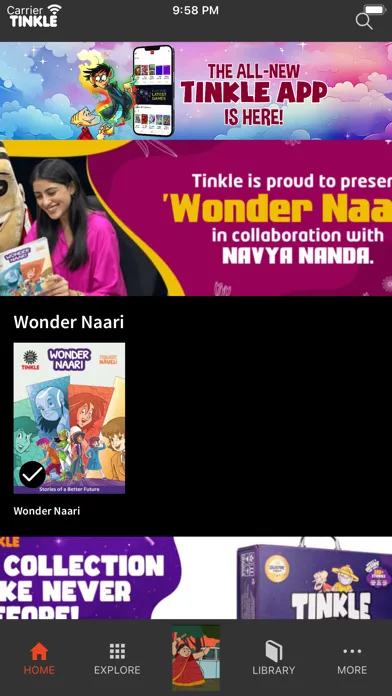 Tinkle Comics স্ক্রিনশট