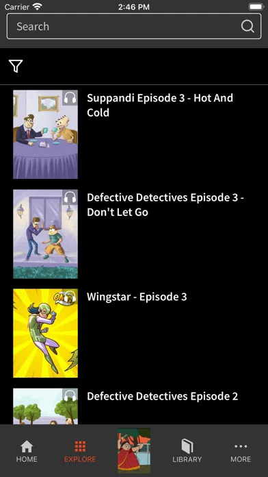 Tinkle Comics স্ক্রিনশট