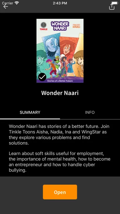 Tinkle Comics স্ক্রিনশট