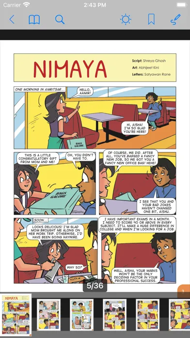 Tinkle Comics স্ক্রিনশট