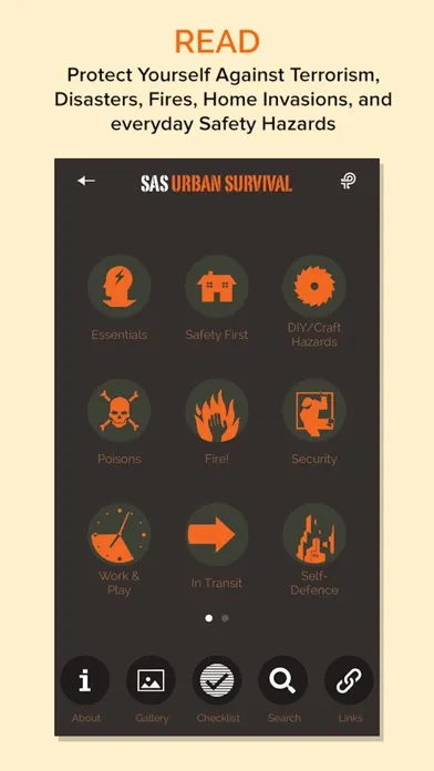 SAS Urban Survival应用截图