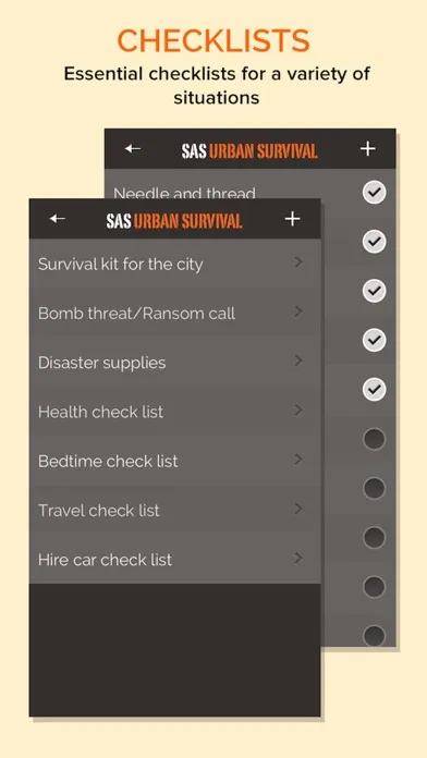 SAS Urban Survival应用截图