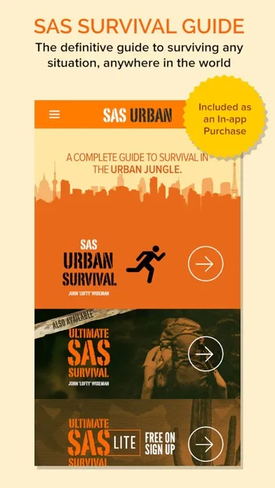 SAS Urban Survival应用截图
