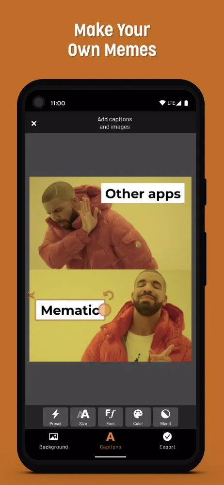 Meme Maker - Mematic Screenshots