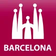 Barcelona travel map guide