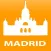 Madrid travel map guide 2018