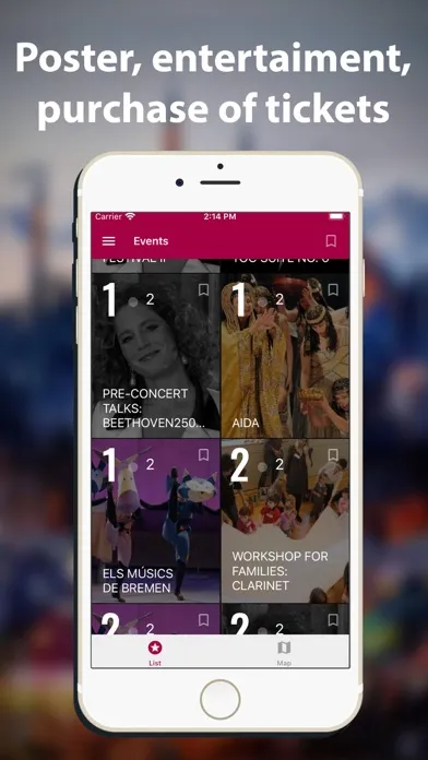 Captures d'écran de Praha travel map guide 2020