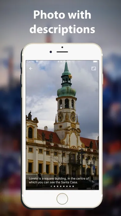 Captures d'écran de Praha travel map guide 2020