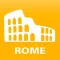 Rome travel map guide 2020