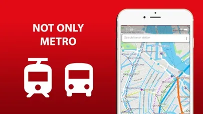 ภาพหน้าจอของ City Transport Map Amsterdam