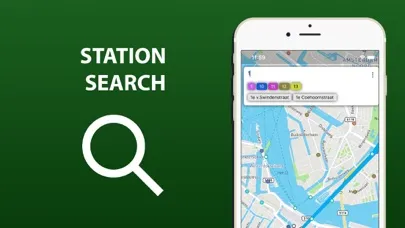 ภาพหน้าจอของ City Transport Map Amsterdam