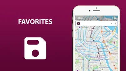 ภาพหน้าจอของ City Transport Map Amsterdam