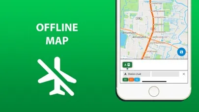 ภาพหน้าจอของ City Transport Map Amsterdam