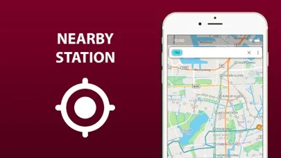 ภาพหน้าจอของ City Transport Map Amsterdam