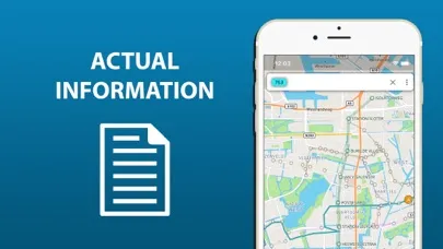 ภาพหน้าจอของ City Transport Map Amsterdam