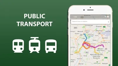 City Transport Map Brussel应用截图