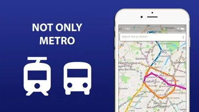 City Transport Map Brussel应用截图
