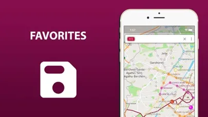 City Transport Map Brussel应用截图