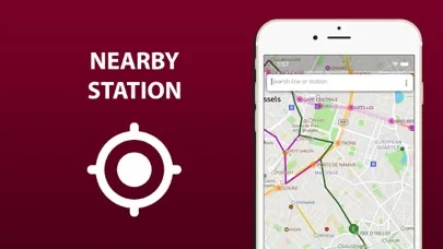 City Transport Map Brussel应用截图