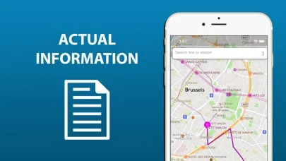 City Transport Map Brussel应用截图