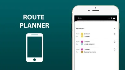 City Transport Map Brussel应用截图