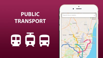تصاویر Public transport map Lisbon