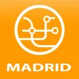 Public transport map Madrid