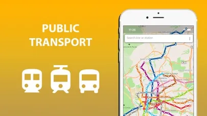 Capturas de tela do Public transport map Madrid