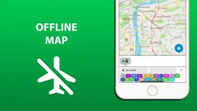 Public transport map Prague Screenshots