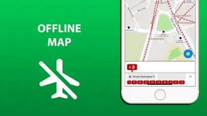 Capturas de pantalla de Public transport map Warsaw