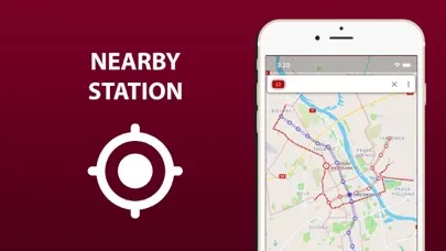 Capturas de pantalla de Public transport map Warsaw