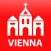 Vienna travel map guide 2020