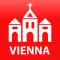 Vienna travel map guide 2020