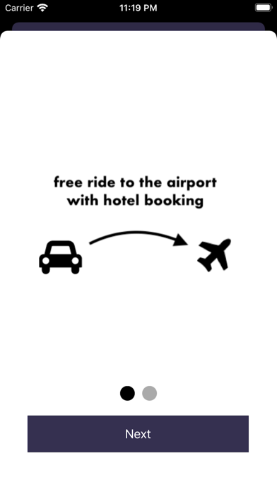 Tangkapan layar Ultra Travel: #1 in Hotels