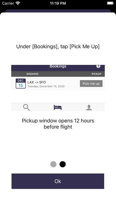 Tangkapan layar Ultra Travel: #1 in Hotels