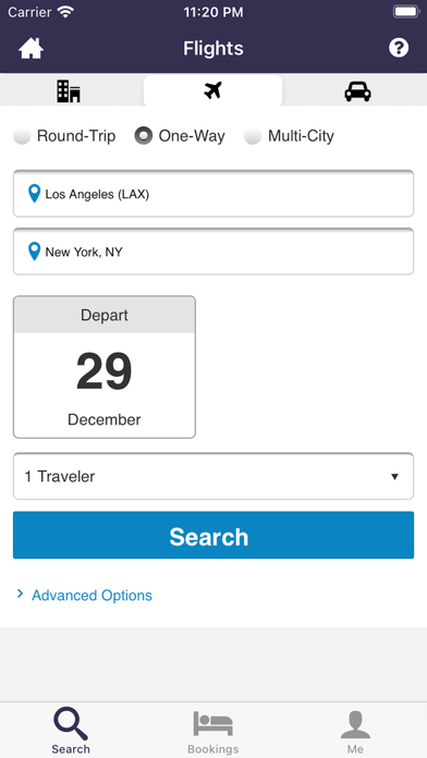 Tangkapan layar Ultra Travel: #1 in Hotels