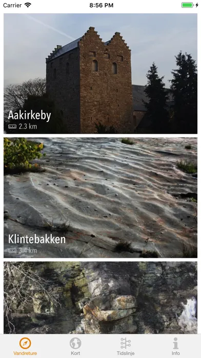 Linjer i landskabet Screenshots