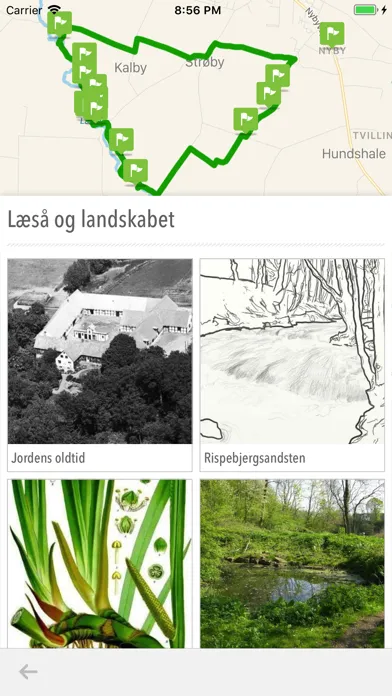 Linjer i landskabet Screenshots